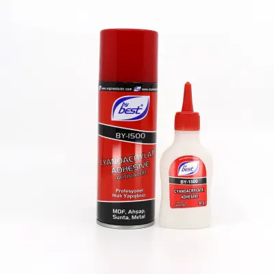 BYBEST MDF Yapıştırıcı 200 ml+50gr - 1