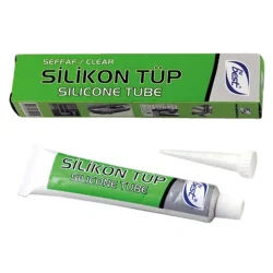BYBEST Tüp Silikon 50 GR Şeffaf - 1