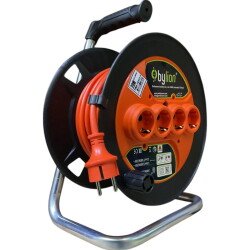 BYLİON Seyyar Kablo Makarası 3x1,5 mm² 20-50 m - BYLİON