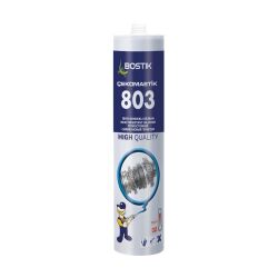 Çekomastik Isıya Dayanıklı Silikon Kırmızı 310 ML (803) - 1