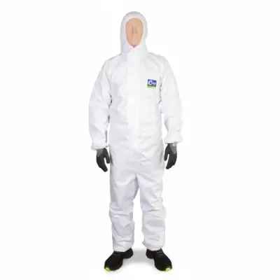 COVER LAB Lamineli Tek Kullanımlık Tulum 55 GR XL - 1