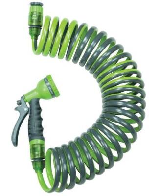 Daye DY5930 S Spiral Bahçe Sulama Hortum Seti 30 mt - 1