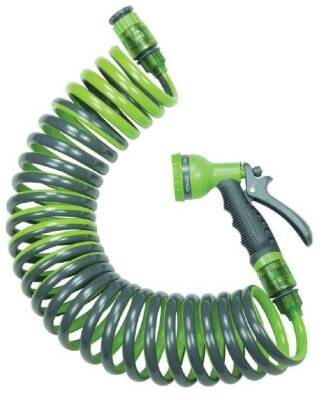 Daye DY5930 S Spiral Bahçe Sulama Hortum Seti 30 mt - 2