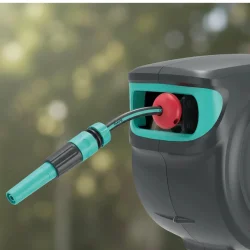 DAYE DY6686W25 Otomatik Sulama Bahçe Hortum Tamburu 25 MT - 2