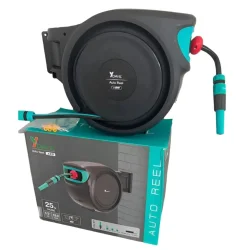 DAYE DY6686W25 Otomatik Sulama Bahçe Hortum Tamburu 25 MT - 4