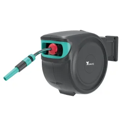 DAYE DY6686W25 Otomatik Sulama Bahçe Hortum Tamburu 25 MT - 1