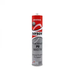 Dayson Extra Poliüretan Mastik Antrasit Gri 7016 280ml - 1