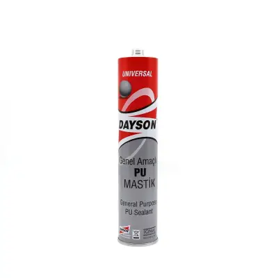 Dayson Extra Poliüretan Mastik Antrasit Gri 7016 280ml - 1