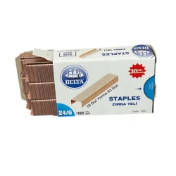 DELTA 24/6 Ofis Zımba Teli 10 paket - 1
