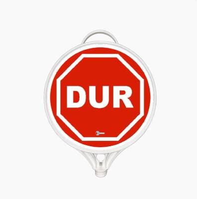 DUR Tabelesı Tek Taraflı - 1