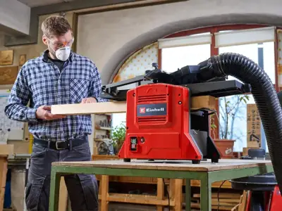 Einhell TC-SP 204 1500 W 204 mm Yatay Kalınlık Makinesi - 4