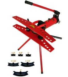 EUROMAX EX75031 2'' Hidrolik Boru Bükme Makinesi - 1