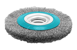 Eurostar Daire Tel Fırça 200 mm Gri Tel ESDE251200 - EUROSTAR