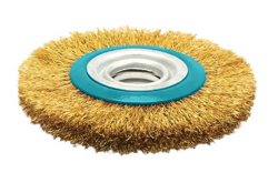 Eurostar Daire Tel Fırça 250 mm Sarı Tel ESDE250250 - EUROSTAR