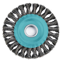 Eurostar Daire Tel Fırça Burma Telli 115 mm Gri ESDE261115 - EUROSTAR