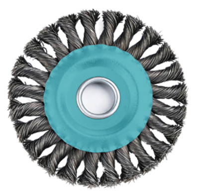 Eurostar Daire Tel Fırça Burma Telli 115 mm Gri ESDE261115 - 1