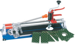 Eurostar Manuel Fayans Kesme Makinesi 60 cm ve Delici EURMS52509 - EUROSTAR