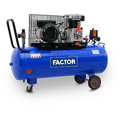 Factor AC100 100 Litre Hava Kompresörü - 1