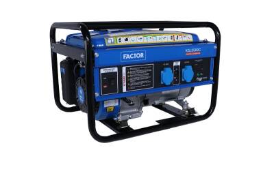 Factor Benzinli Jeneratör İpli 3.5KVA - 1