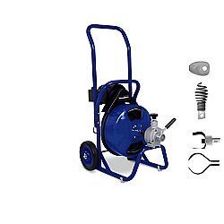 Factor CCA390H 390 W Elektrikli Tambur Tipi Otomatik Kanal Açma Makinesi - FACTOR