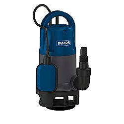 Factor CD750P-N 750 W Plastik Gövdeli Temiz Su Drenaj Pompası - FACTOR