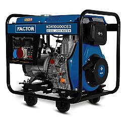 Factor KDK10000CE3 9,4 kVA Dizel Trifaze Jeneratör - FACTOR