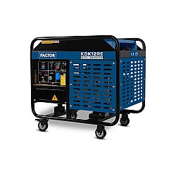 Factor KDK12RE 12 kVA Dizel Su Soğutmalı Jeneratör - FACTOR