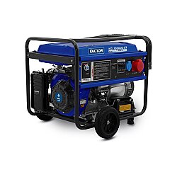 Factor KGL10000CE3 10 kVA Benzinli İpli ve Marşlı Trifaze Jeneratör - FACTOR