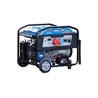 Factor KGL10500MT 10 kVA Benzinli Dual (Mono-Trifaze) Jeneratör - 1