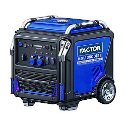 Factor KGL13500ISE 11 kW İnverter Benzinli Jeneratör - FACTOR