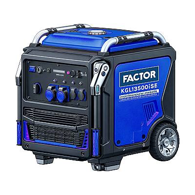 Factor KGL13500ISE 11 kW İnverter Benzinli Jeneratör - 1