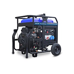 Factor KGL24000MT 23,75 kVA Benzinli Dual (Mono-Trifaze) Jeneratör - FACTOR