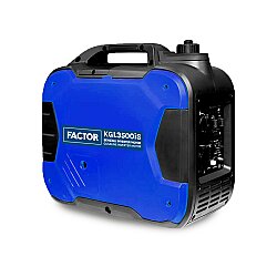 Factor KGL3500IS 3,2 kW İnverter Benzinli Jeneratör - FACTOR