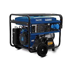 Factor KGL8000CE 8,1 kVA Benzinli İpli ve Marşlı Monofaze Jeneratör - FACTOR
