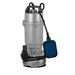 Factor QDX3-30 1,5 HP Alüminyum Gövdeli Dalgıç Temiz Su Pompası - FACTOR