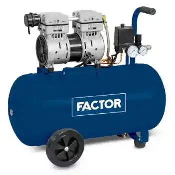 Factor Sessiz Kompresör 24Lt - 1