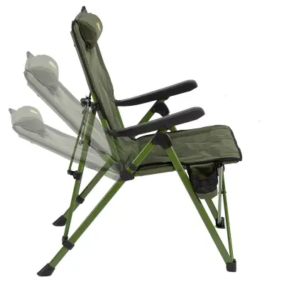 FUNKY CHAIRS Comfort 3 Kademeli Katlanabilir Kamp Sandalyesi - 2