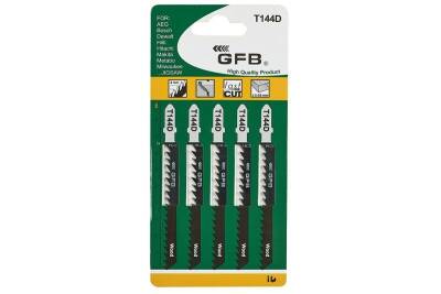 GFB Ahşap Dekupaj Testeresi 5 adet - 1