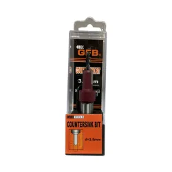 GFB HSS Havşa Matkap Ucu 3.5mm - 3