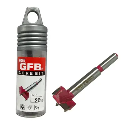 GFB Menteşe Yeri Açma Matkap Ucu 26mm - 1