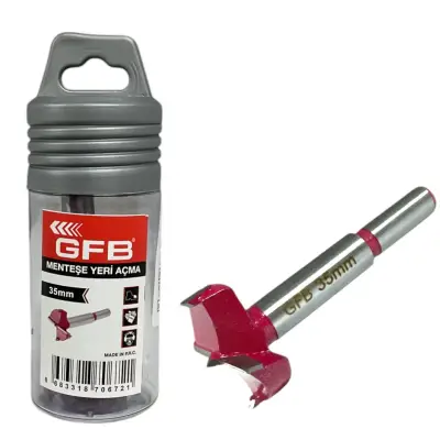 GFB Menteşe Yeri Açma Matkap Ucu 35mm - 1