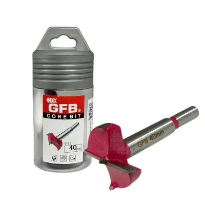 GFB Menteşe Yeri Açma Matkap Ucu 40mm - 1