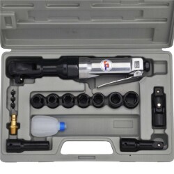 Gison GP-856BK 1/2 İnç Havalı Cırcır Kolu 68 Nm Seti - GISON