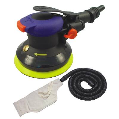 Gison GPS-303S5BS Havalı Eksantrik Zımpara 123 mm 12.000 rpm - 1