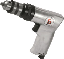 Gison GP-835C Havalı Kabzalı Matkap 10 mm 2.400 rpm - GISON