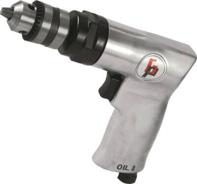 Gison GP-835C Havalı Kabzalı Matkap 10 mm 2.400 rpm - 1