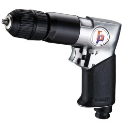 Gison GP-840B Havalı Ağır Hizmet Kabzalı Matkap 10 mm 1.800 rpm - GISON