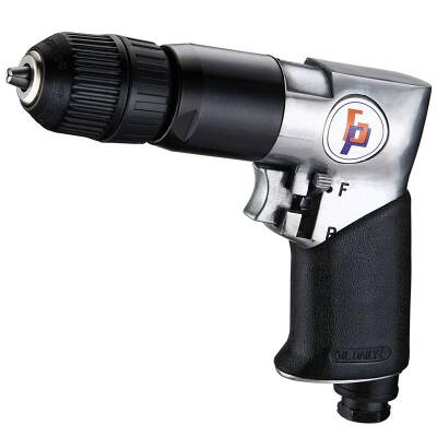 Gison GP-840B Havalı Ağır Hizmet Kabzalı Matkap 10 mm 1.800 rpm - 1