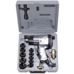 Gison GW-15BK 1/2 İnç Havalı Somun Sıkma Seti 16 Parça - GISON