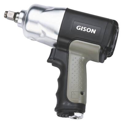 Gison GW-21SR 1/2 İnç Mini Havalı Somun Sıkma 1085 Nm - 1